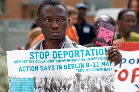 Warning Letter to Nigerian President G.E.Jonathan to stop the Fortcoming Nigerian Deportation Hearing of 18-22 June in Munich Warning Letter to Nigerian President G.E.Jonathan to stop the Fortcoming Nigerian Deportation Hearing of 18-22 June in Munich